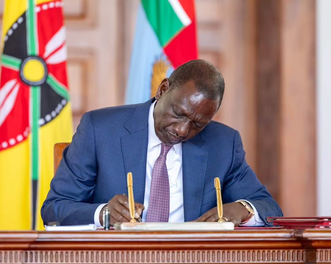 RUTO'S REGIME HORRIFIC BORROWING RATED AT 137.5 MILLION PER HOUR