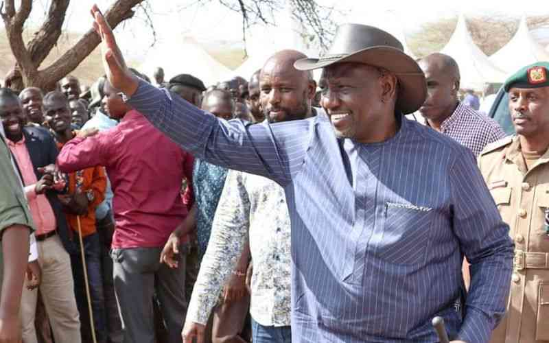 RUTO IS THE BEST PRESIDENT EVER - MP KALUMA
