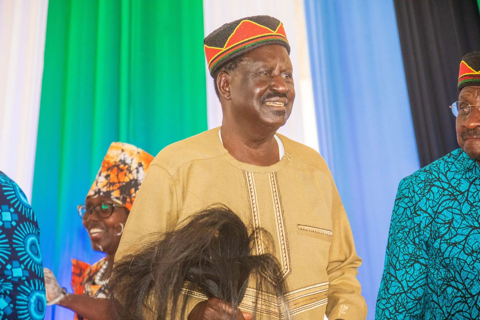 ODM Holds A Prayer Service For Raila