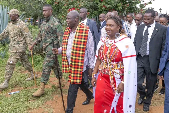 GACHAGUA WOOS KAJIADO, BUT MEETS HECKLES