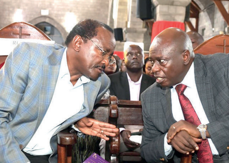 KALONZO -GACHAGUA LOCK HORNS FOR NAIROBI'S POLITICAL CONTROL