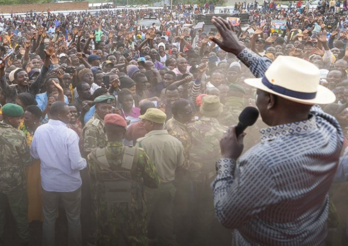PRESIDENT RUTO ATTACKED IN MIGORI