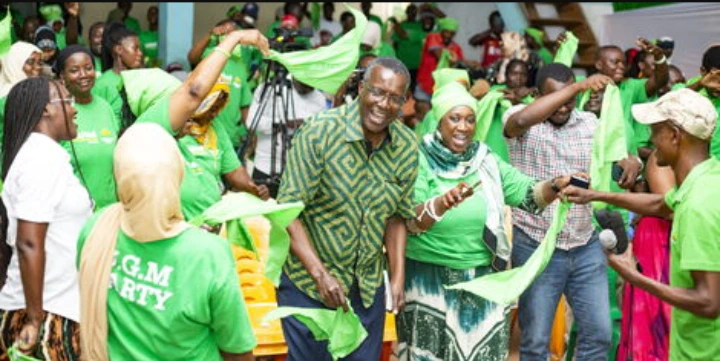 MARAGA LAUNCHES PRESIDENTIAL PARTY