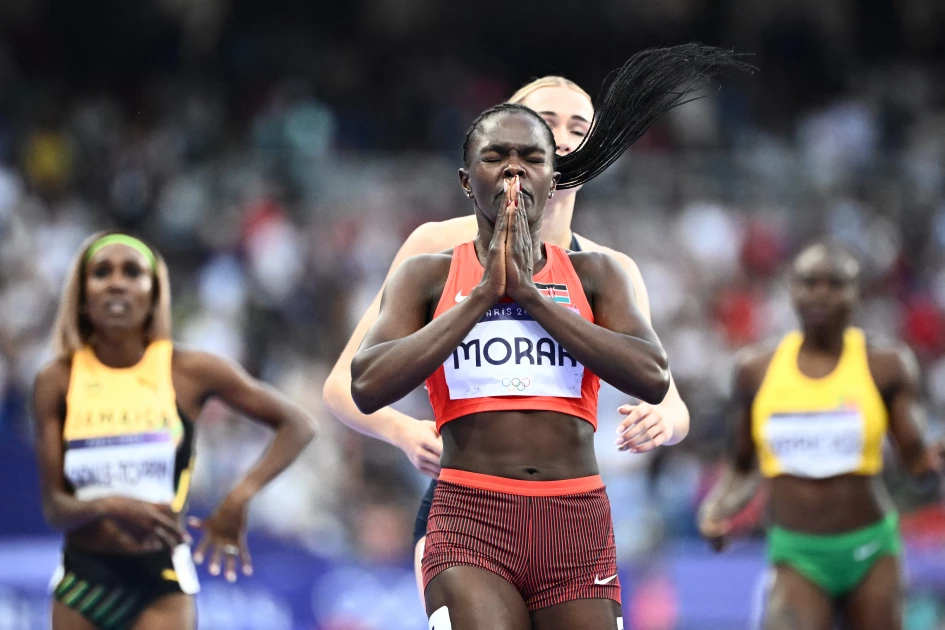 Moraa Eyes 800m Glory