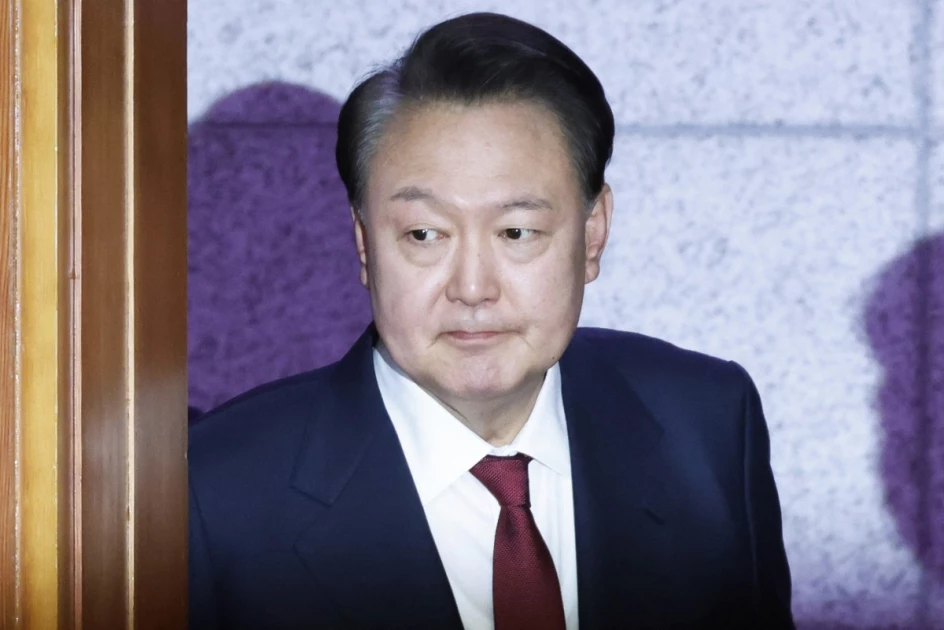 South Korean President Indicted
