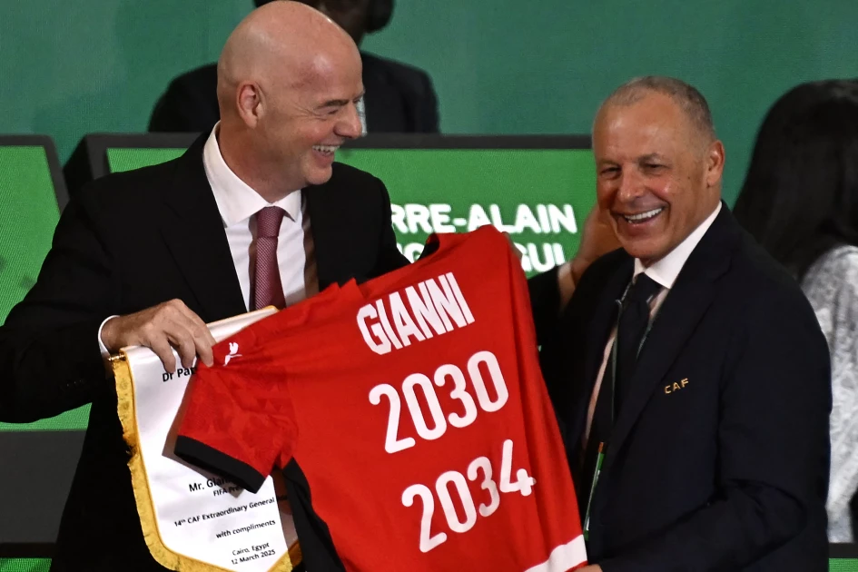 Egypt Bids For 2034 World Cup Matches