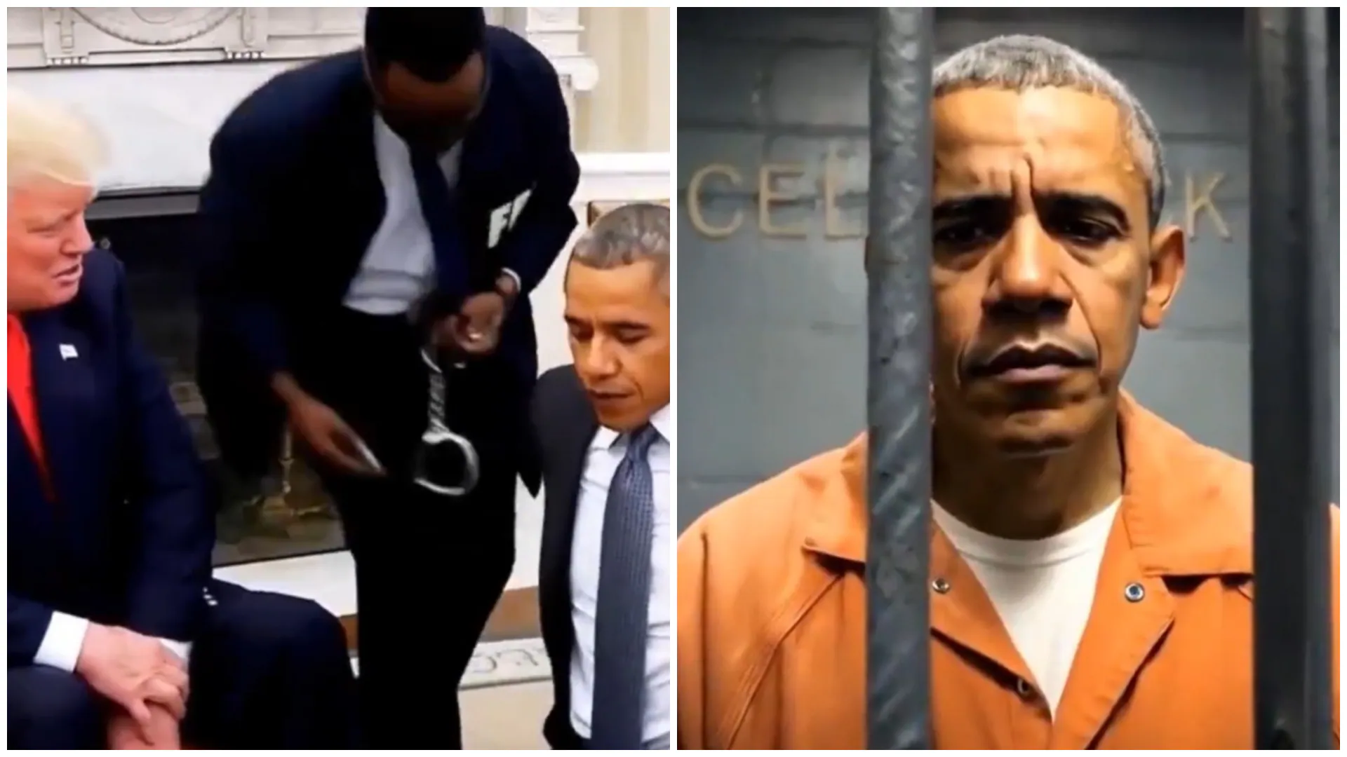 OBAMA ARRESTED?