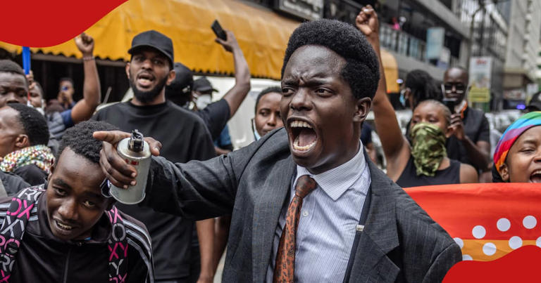 KASMUEL McOURE CONFRONTS PRESIDENT RUTO OVER THE BLOOD OF HIS PEERS