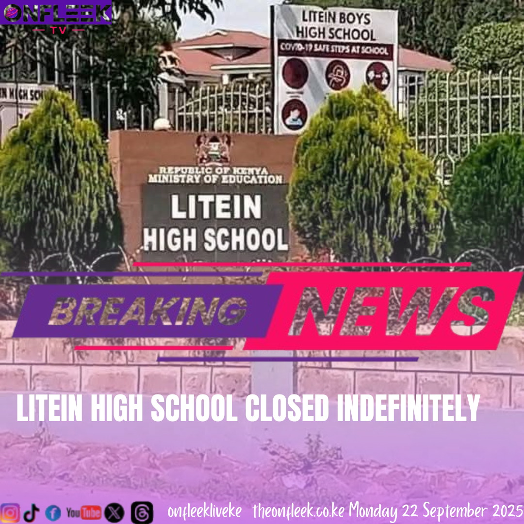LITEIN BOYS HIGH SCHOOL CLOSED INDEFINITELY
