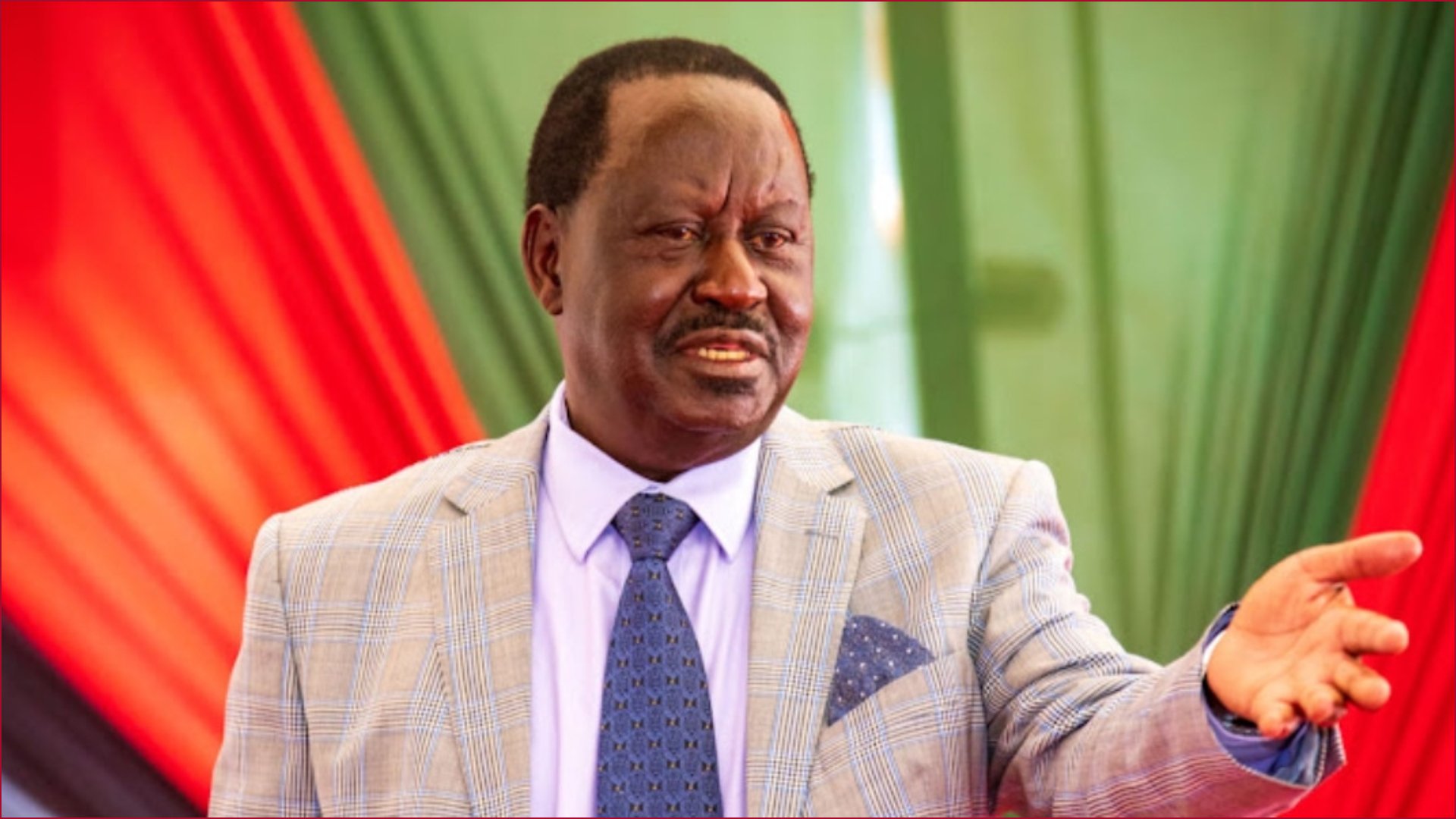 RAILA CALLS FOR REFORMS TO KENYA’S ELECTORAL SYSTEM