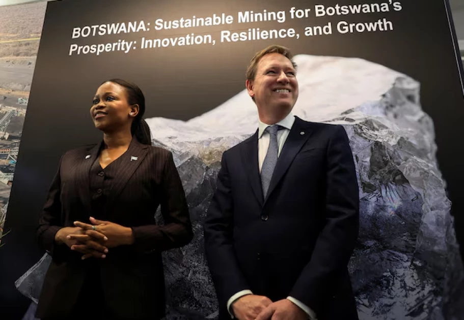 Botswana, De Beers Diamond Deal
