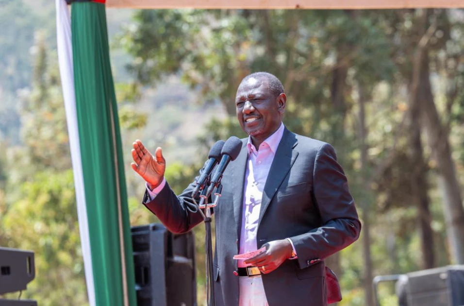 RUTO ELEVATES MERU TOWN