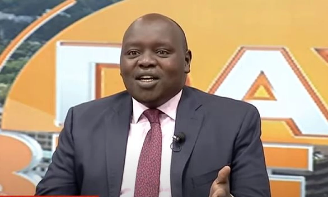 SENATOR CHERARGEI CALLS OUT RAILA'S MEN