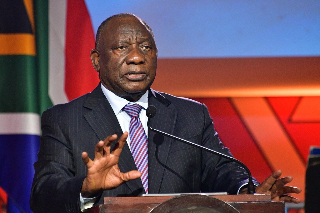 Ramaphosa Responds To Trump's Threat