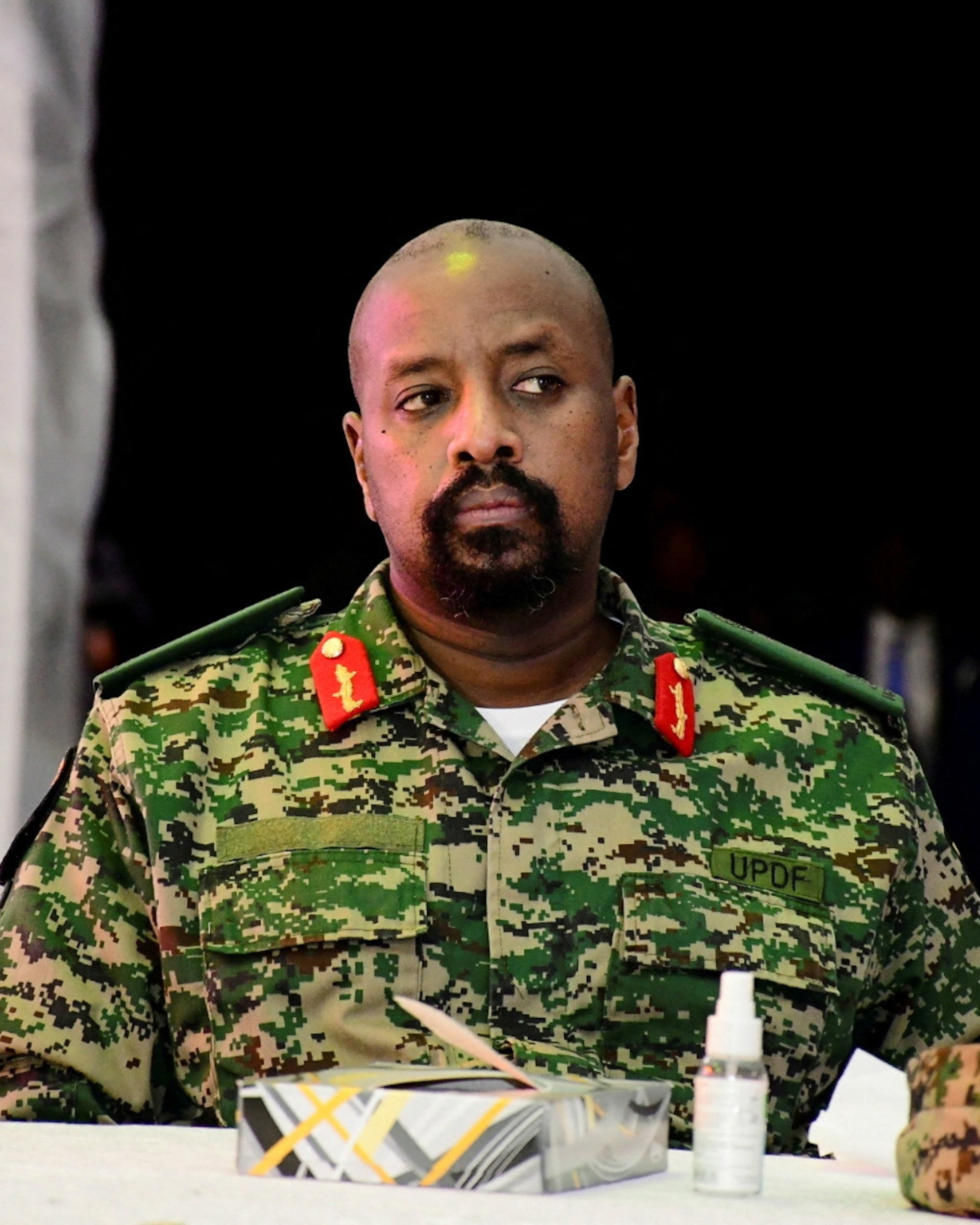 GENERAL MUHONZI: " I'M TAKING BEYONCE"