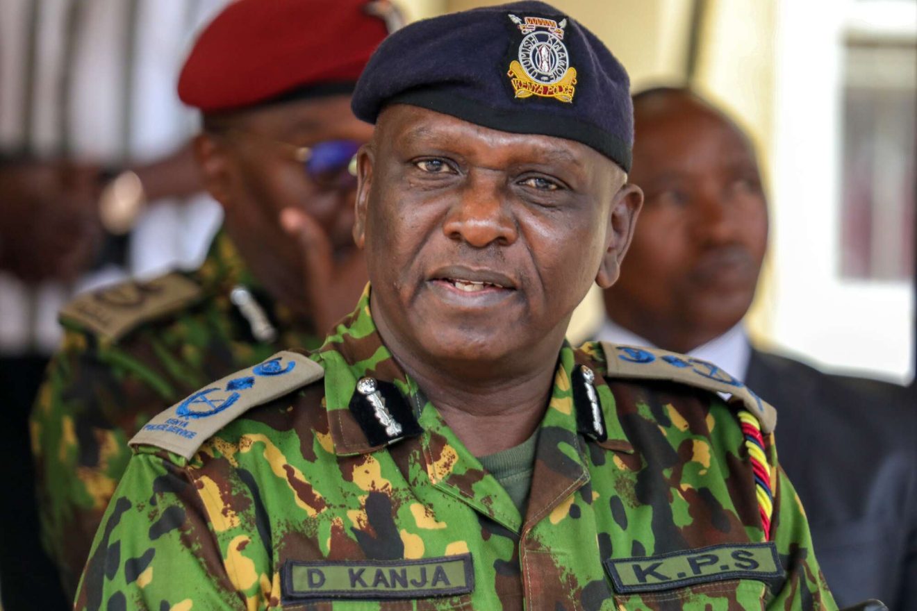 IG DOUGLAS KANJA REFUTES GACHAGUA'S CLAIMS ON ASSASSINATION