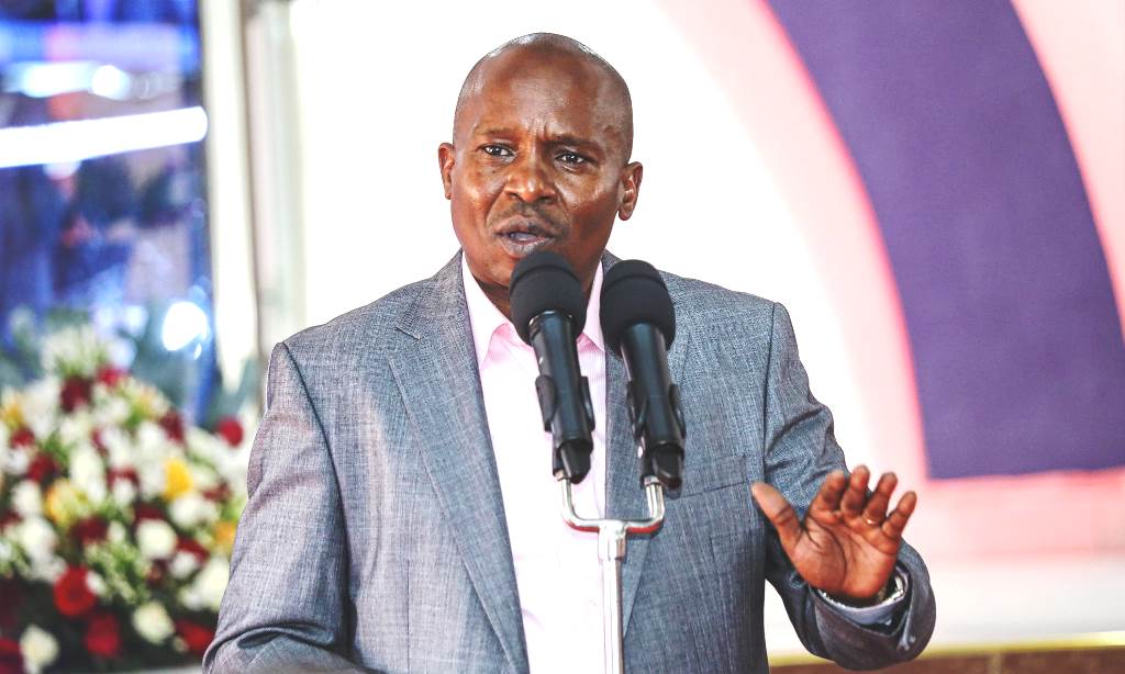 KINDIKI REJECTS DIVISIVE POLITICS