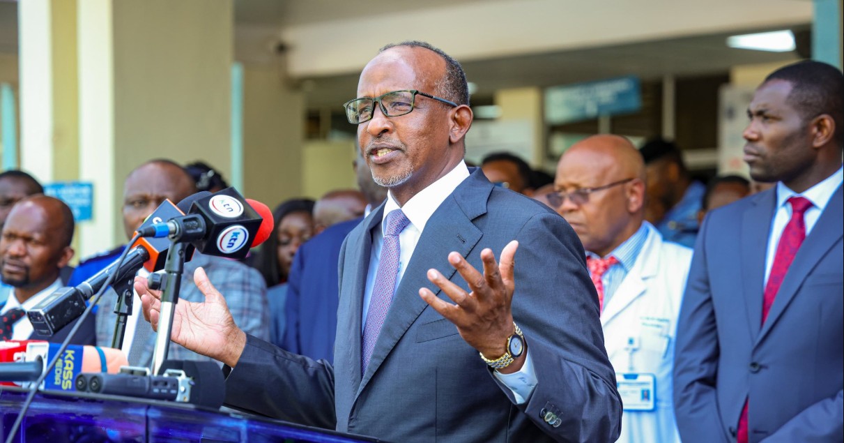 HEALTH CS ANNOUNCES IMMEDIATE REFORMS IN NATIONAL REFERRAL HOSPITALS AFTER KNH TRAGEDY