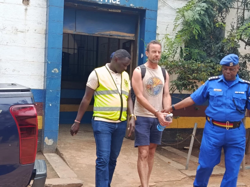 Dutch National Elwin Ter Horst who Assaulted Police in Diani Released for Being Bipolar.