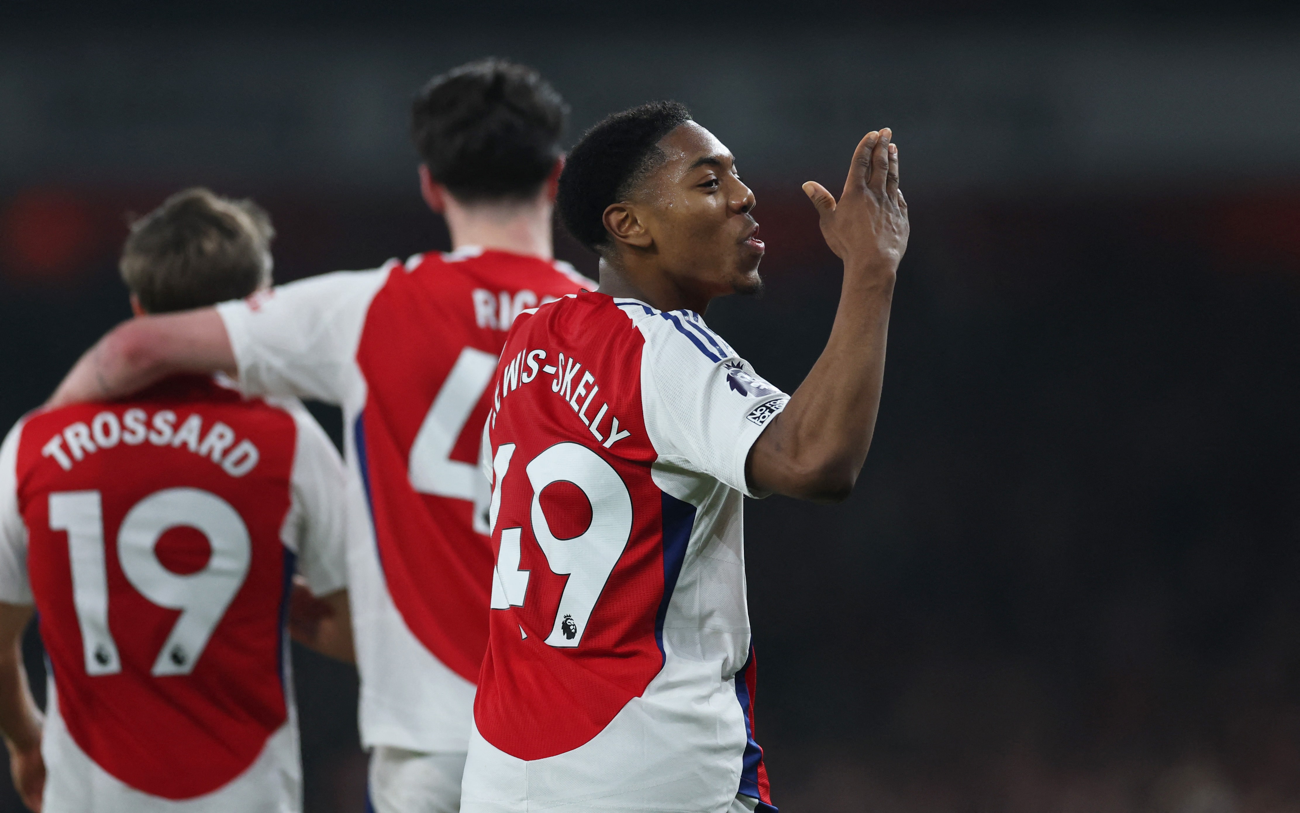 Arsenal Keen to Keep Lewis-Skelly