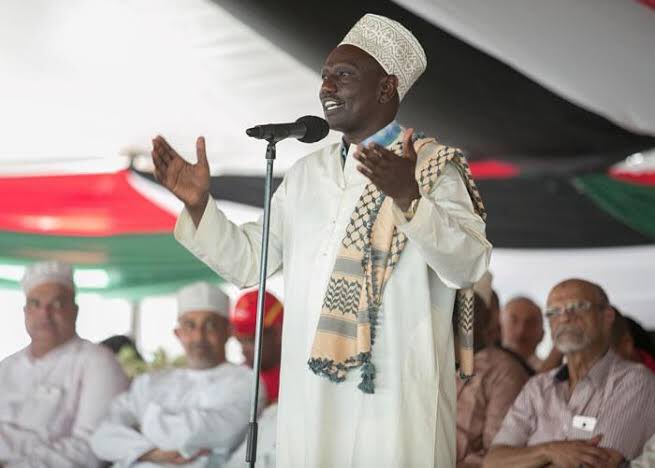 PRESIDENT RUTO TERMS MUTURI AS "INCOMPETENT"