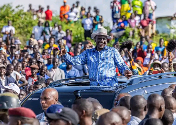 RUTO TO FUND WOMEN AND YOUTH