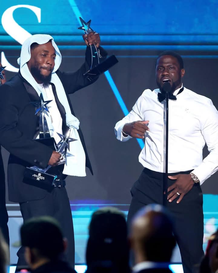 KENDRICK LAMAR WINS ALBUM OF THE YEAR AT THE 2025 BET AWARDS