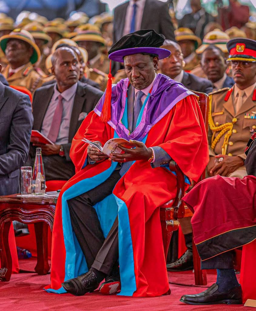 RUTO APPROVES NATIONAL GOVERNMENT  ADMINISTRATION OFFICERS  PROMOTIONS