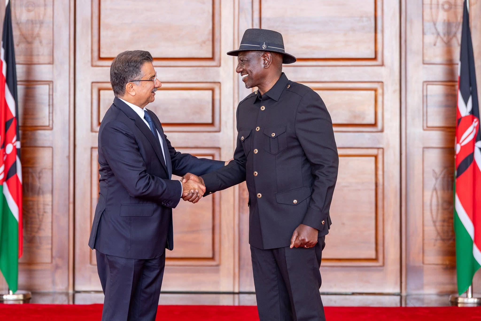 HISTORIC DIPLOMATIC MILESTONE