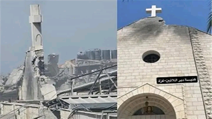 2 KILLED, SEVERAL INJURED AFTER ISRAELI STRIKE HITS GAZA’S ONLY CATHOLIC CHURCH