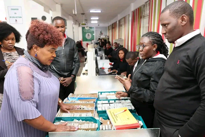 UNCOLLECTED ID CARDS AT HUDUMA CENTRES, GOVERNMENT TELLS KENYANS TO PICK THEM