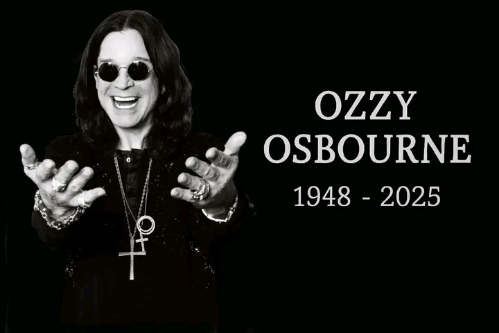 OZZY OSBOURNE, BLACK SABBATH ICON AND HEAVY METAL PIONEER, DIES AT 76
