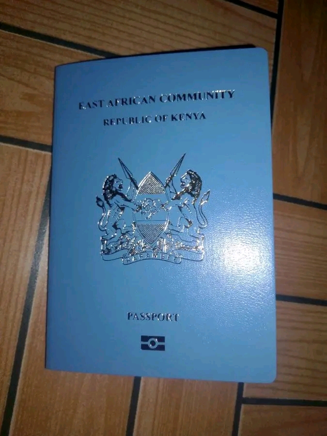 KENYAN PASSPORT SLIPS IN GLOBAL RANKING, NOW 69TH WORLDWIDE