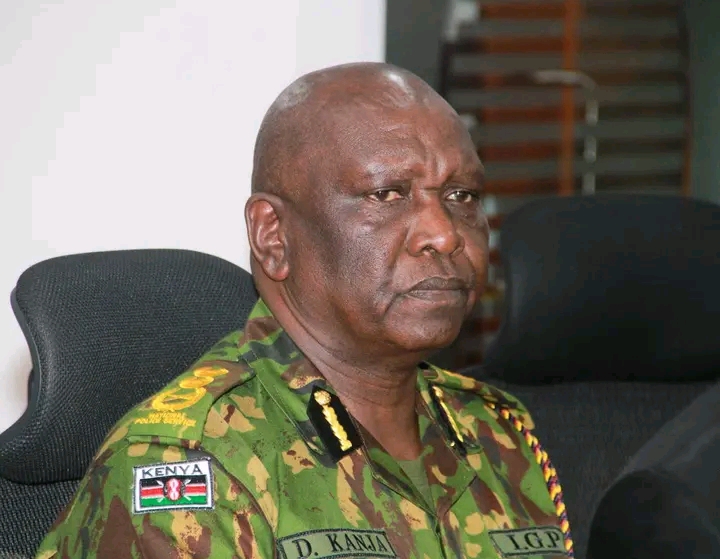 IG DOUGLAS KANJA CALLED OUT AND FORCED TO HAND OVER POLICE PAYROLL