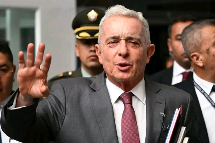 COLOMBIA’S EX-PRESIDENT ALVARO URIBE SENTENCED TO 12 YEARS OF HOUSE ARREST FOR WITNESS TAMPERING