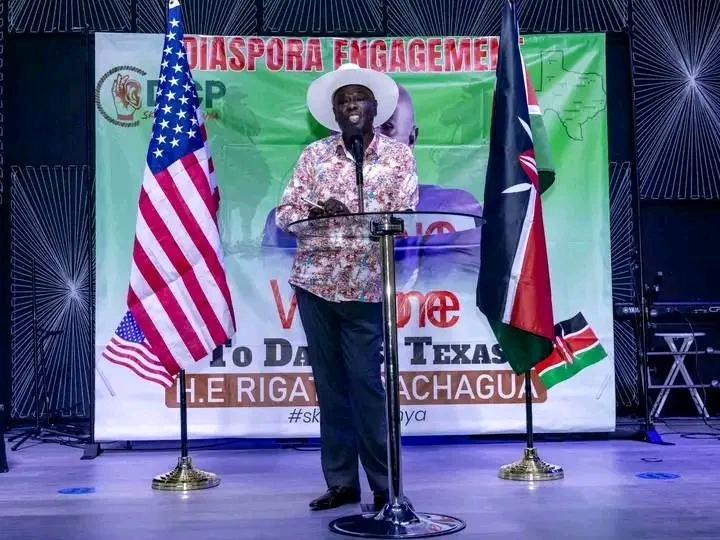 GACHAGUA BLOCKS VIDEO RECORDING DURING HEATED U.S. Q&A SESSION
