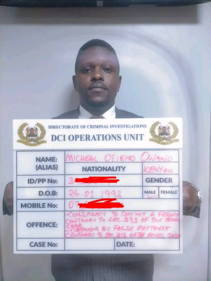 NAIROBI LAWYER ARRESTED IN KSH.79 MILLION GOLD SCAM TARGETING CANADIAN INVESTOR