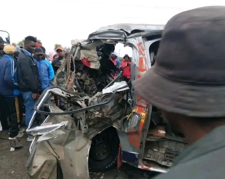 SIX KILLED IN EARLY MORNING MATATU–LORRY CRASH ON KITENGELA–ISINYA ROAD