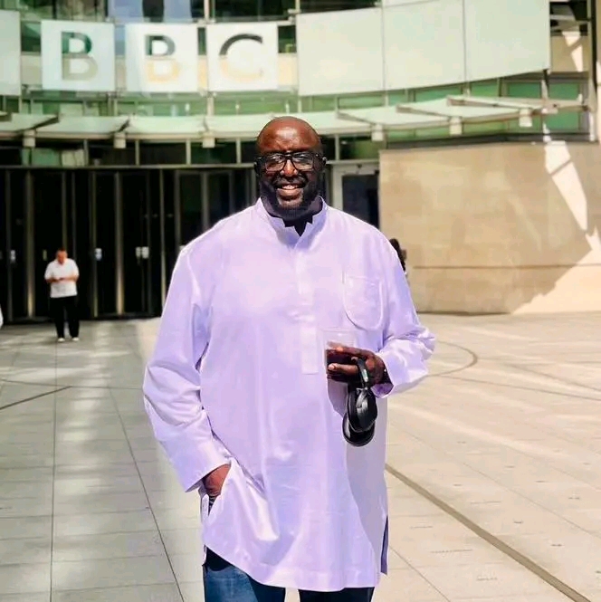 ALLAN KASUJJA BIDS FAREWELL TO BBC AFTER 13 YEARS