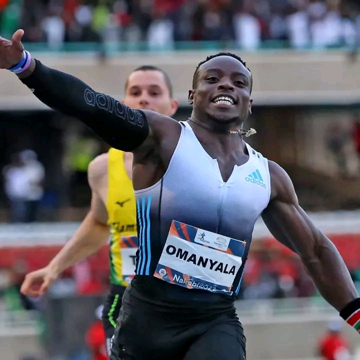 OMANYALA PULLS OUT OF DIAMOND LEAGUE FINALS