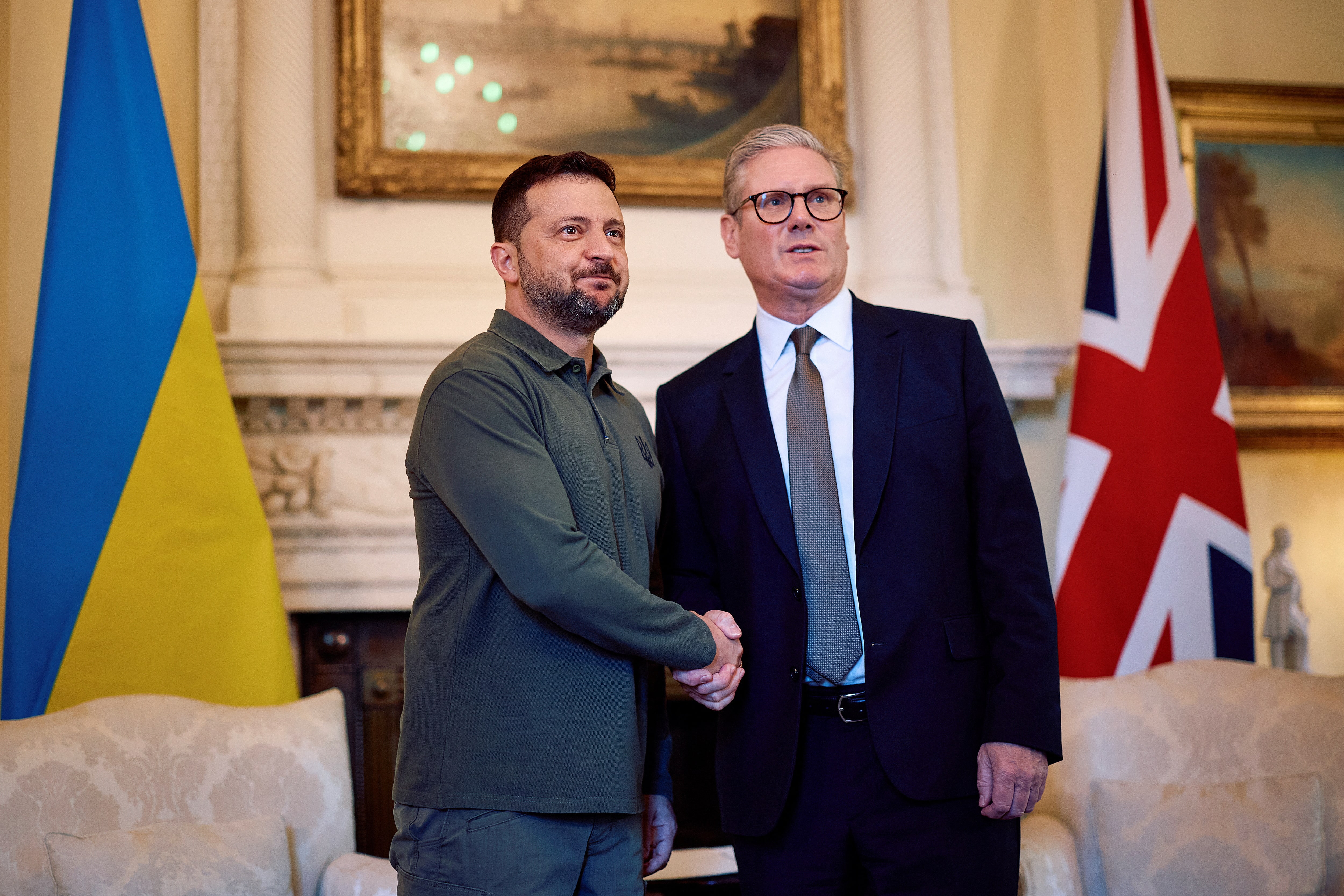 Zelensky, Starmer To Meet Today