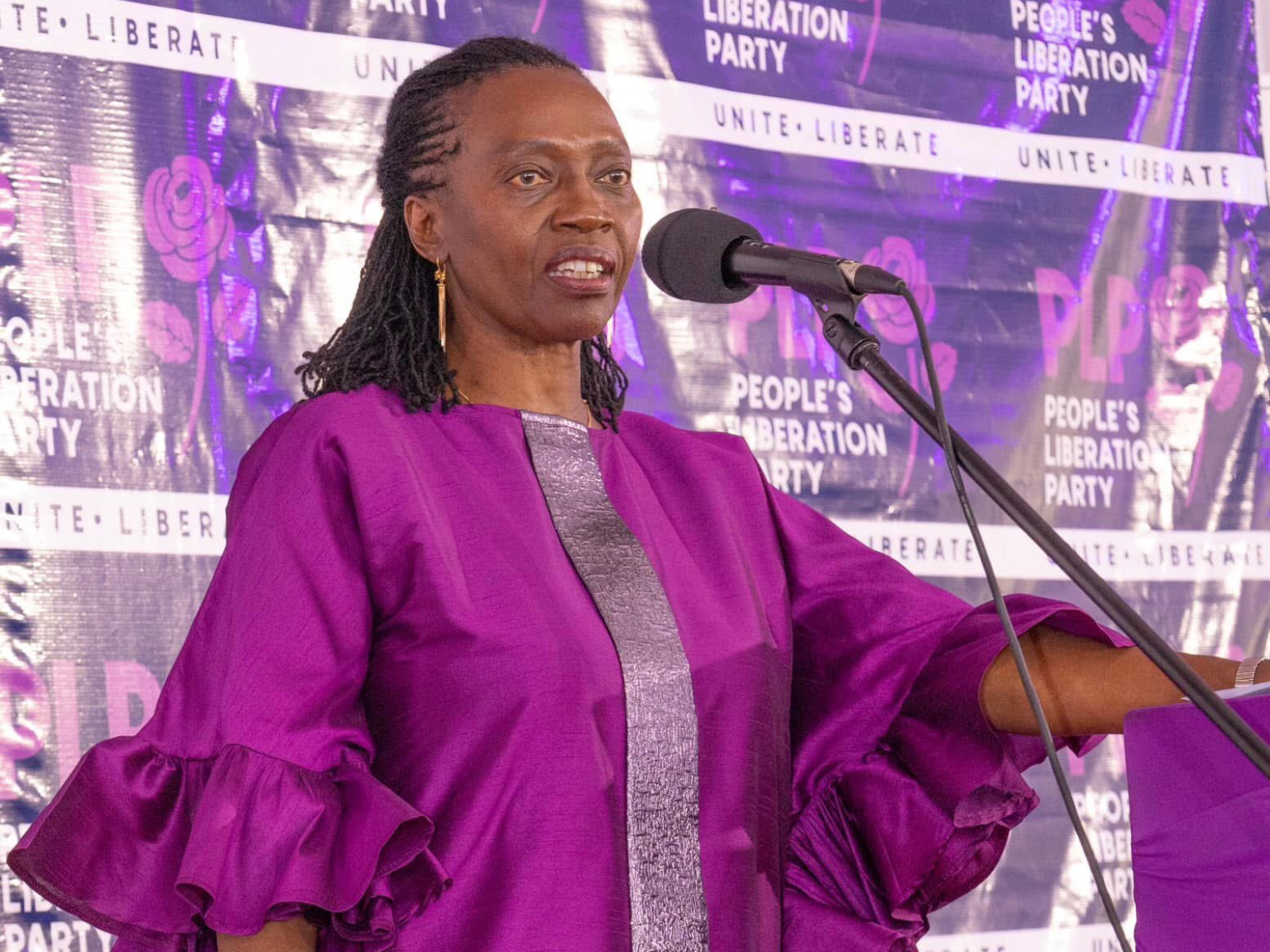 MARTHA KARUA DECLARES 2027 PRESIDENTIAL BID