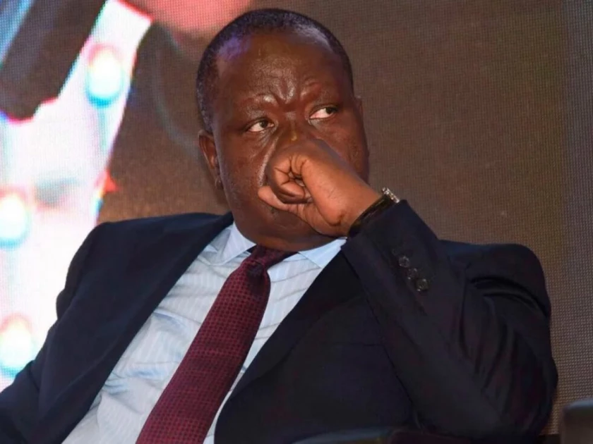 MATIANG'I READY TO EXPOSE ON MUSANDO, RIVER YALA AND KINEI'S DEATH