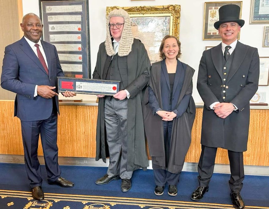 EQUITY CEO, JAMES MWANGI JOINS THE LIST OF WORLD ICONS