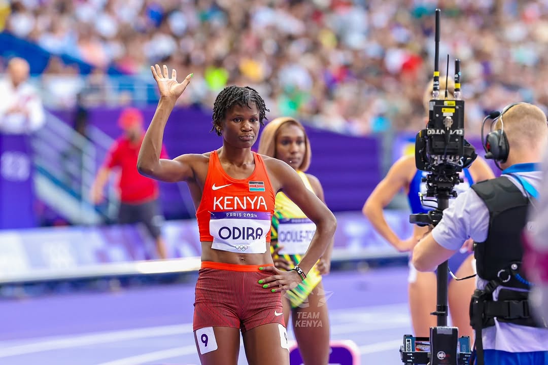 LILIAN ODIRA WINS GOLD FOR KENYA