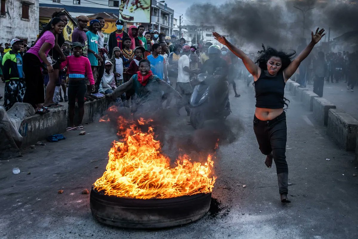 Youth-Led Protests Rock Madagascar as Police Clash with Demonstrators