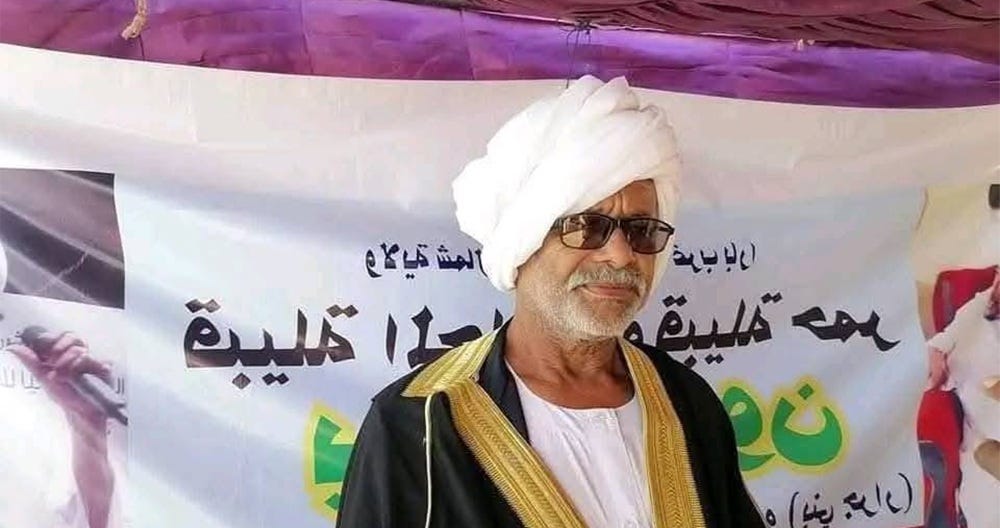 Airstrike Kills Influential Tribal Chief and Elders in North Kordofan
