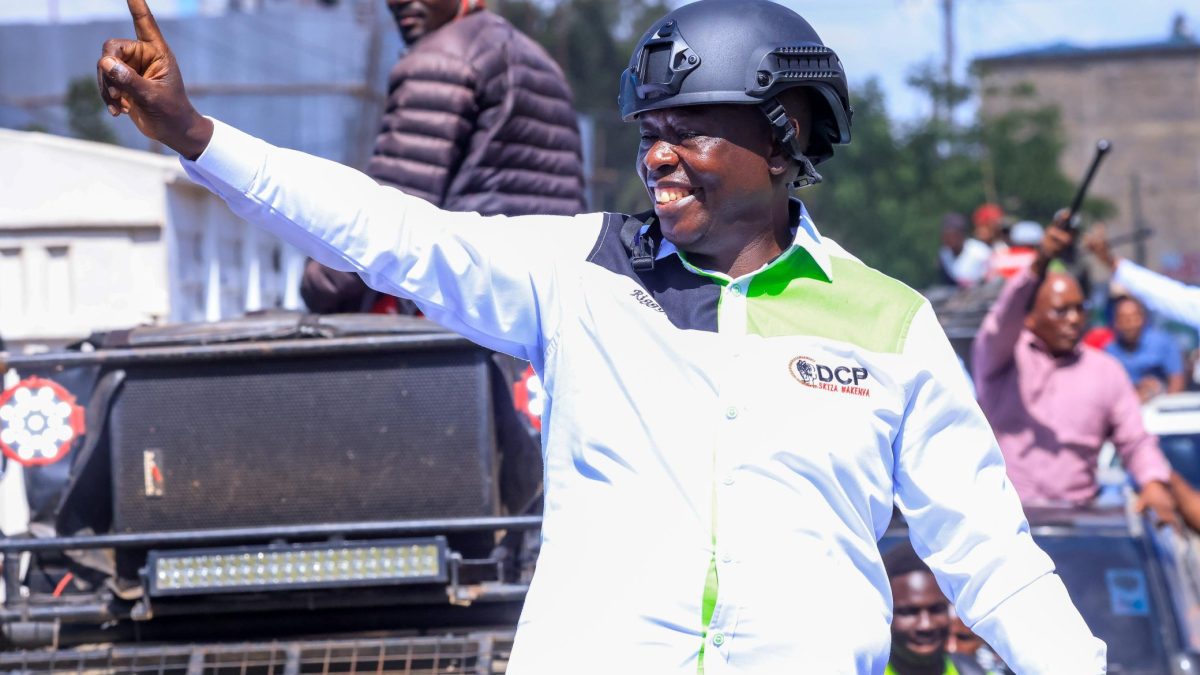 GACHAGUA BOASTS AS 7-MONTH OLD DCP SWEEPS KEY BY-ELECTIONS
