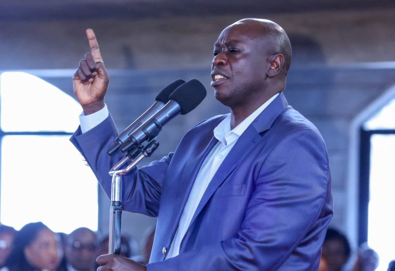 TWO NOTORIOUS DRUG BARONS IN RUTO'S CABINET- GACHAGUA