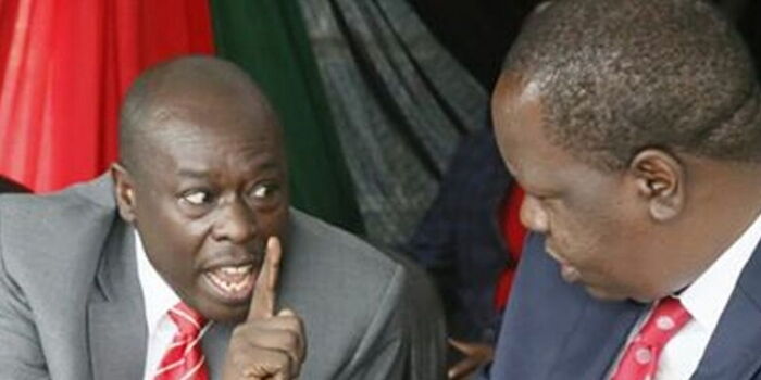 OPPOSITION WRANGLES, LOOMING FALLOUT